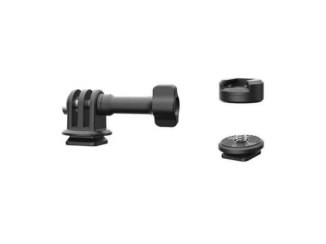 Quick Release Tripods Mount Adapter Standard 1/4 Screw Port for 360 Camera Quick Release Tripods Mount Adapter Standard 1/4 Screw Port for 360...