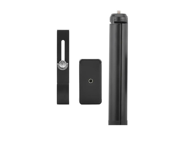 Tripods Stand Selfie with 1/4inch Screw Cold Shoe Mount for Pocket Tripods Stand Selfie with 1/4inch Screw Cold Shoe Mount for Pocket