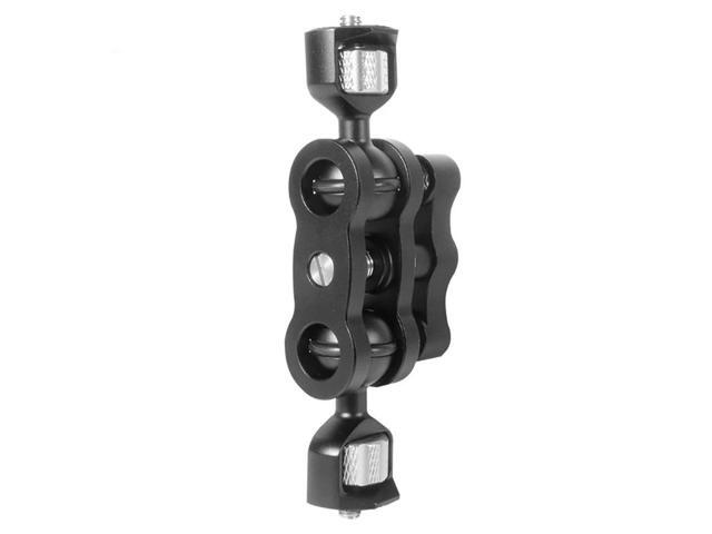 Camera Articulating Arm Aluminium Alloy Ball Head Arm Mount with 1/4' Camera Articulating Arm Aluminium Alloy Ball Head Arm Mount with 1/4'