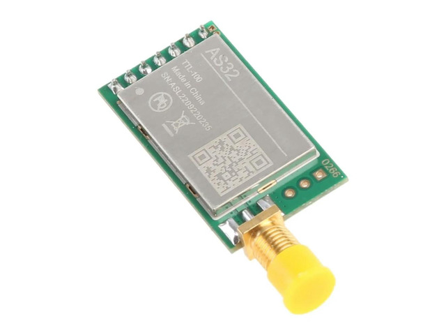 As32 Wireless Module 147dbm@0.3kbps(0.3kbps) Receive Sensitivity Small Size As32 Wireless Module 147dbm@0.3kbps(0.3kbps) Receive Sensitivity...