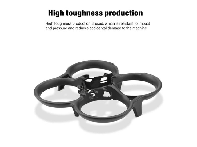 ruth's sister Lightweight Propeller Guard for Avata Flight Quick-Release Protectors Easy Mount Protective Cover for Flight Safety