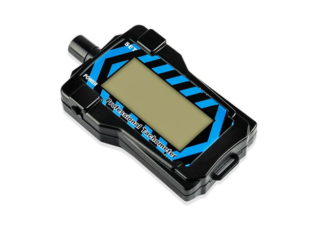 ruth's sister LED Digital Display for Testing Propellers Speed Handheld Speed Meter