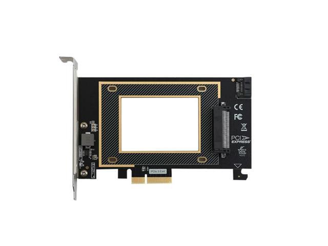 ruth's sister PCIE Hard Disk Expansion Card SFF 8639 To PCIe 16X Adapter Card u.2 NVME SSD