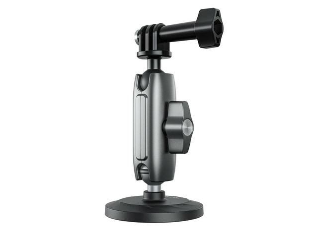 ruth's sister Sports Camera Mount with Rotating Double Ball Heads for Hero11/10/9/Action 4/Action 3 Aluminum Alloy Bracket