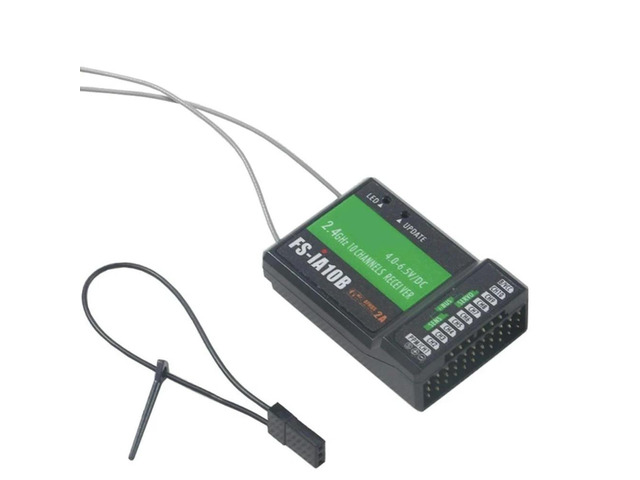 ruth's sister 1 Set FS-iA10B Reliable Receiver 2.4G 10-Channels i-Bus PPM Receiver AFHDS 2A