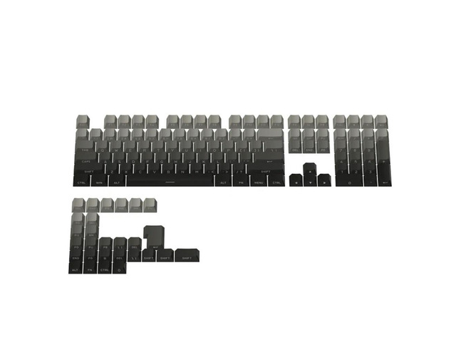 ruth's sister Backlits Keycap Mechanical Keyboards Side Printed Blacklit Keycap