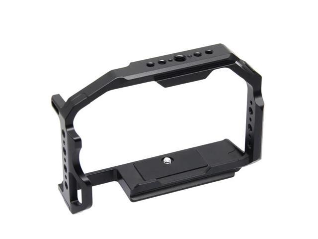 ruth's sister Camera Cage Protections Frame for XH2 / XH2S Cold Shoe Mount Vertical Microphones Holder DIY Extension