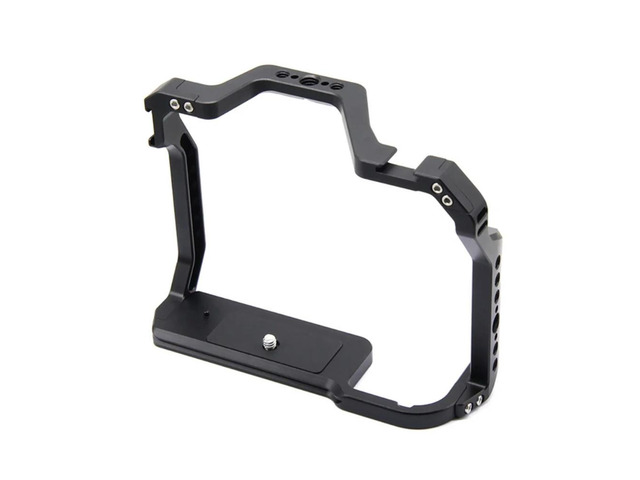 ruth's sister Aluminum Alloy Frame Case Cover for 5D Mark II III Camera for 1/4 Screw Hole