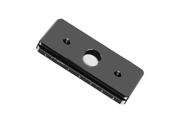 ruth's sister Universal Camera Quick Release Plate Easy & Secure Attachment Aluminum Alloy