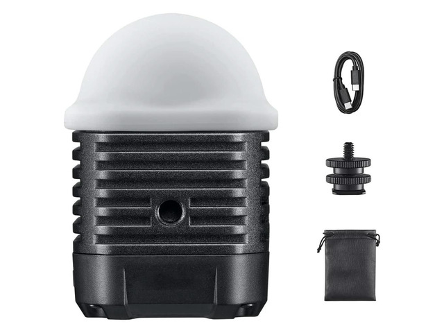 ruth's sister WL4B Waterproof Diving Light for Shooting LED Video Light with 13FX Effects