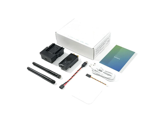 ruth's sister ELRS 2.4G SuperG Transmitters Module Highly Frequency Head with Antenna Cable