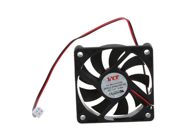 Ruth's sister Desktop PC Case DC 12V 0.16A 60mm 2 Pin Cooler Cooling Fan