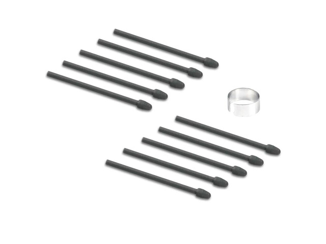 Ruth's sister 10PCS Marker Pen Tips For Remarkable 1/2 Stylus For Boox Pen2/Pen Plus Replacement Soft Nibs,Tips With Tool