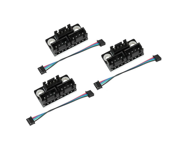 Ruth's sister 3Pcs 3D Printer Stepper Motor Parallel Module With Cable Dual Z Axis Dual Z Motor For Lerdge 3D Printer Board