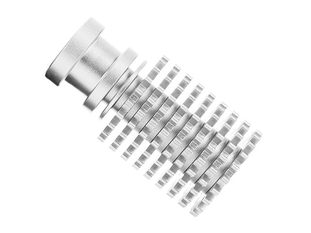 Ruth's sister 3D Printer Accessories V6 Upgraded Version Of Remote Heat Sink Aluminum Alloy Heat Sink DIY Kit
