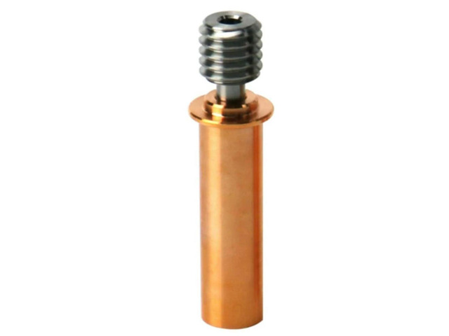 Ruth's sister CR6 SE Titanium Alloy Bi-Metal Heatbreak For CR-6 SE Hotend 3D Printer 1.75MM Filament Heat Break