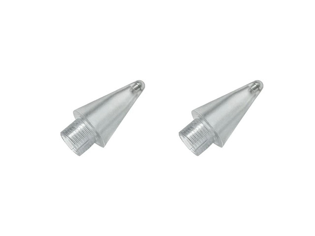 Ruth's sister 2X Pencil Tips For M-Pencil 2Nd Stylus Touch Pen Tip M-Pencil 2Generation CD54 NIB Pencil Tip-Transparent