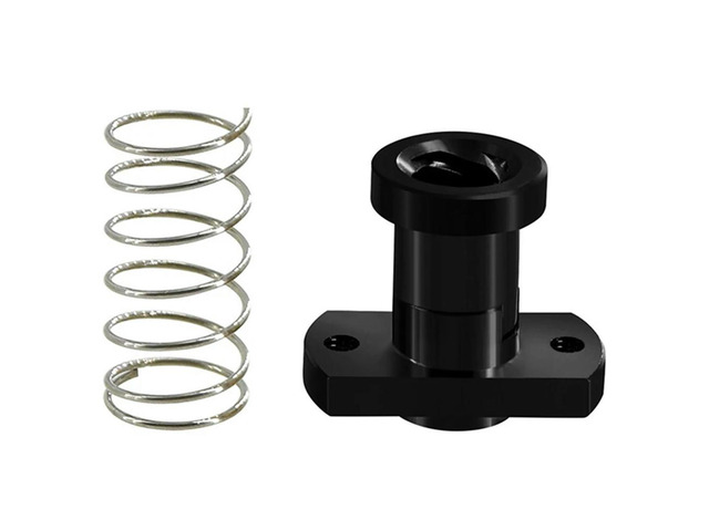Ruth's sister 3D Printer Accessories T8 Screw Milling Edge Clearance Nut POM Material Lead 8 Pitch 2MM Outer Diameter 24