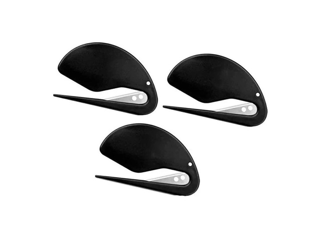 Ruth's sister Letter Opener Envelope Cutter Mail With Blade Paper Knife Letter Opener Film Cutter Mattress Unpacker Rope Cutter 3Pcs