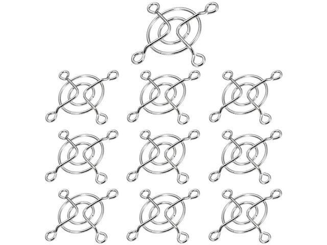 Ruth's sister 10PCS 40Mm Metal Grill Protector Finger Guard Radiator Fan Protective Cover 3D Printer Accessories Extruder Small