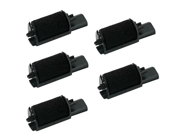 Ruth's sister 5Pcs IR40 Black Ink Roller Printer Ribbon For ER100 CASIO FR 2550 2500 HR 100 150 7 8 16 ROCKY 1236 Calculator