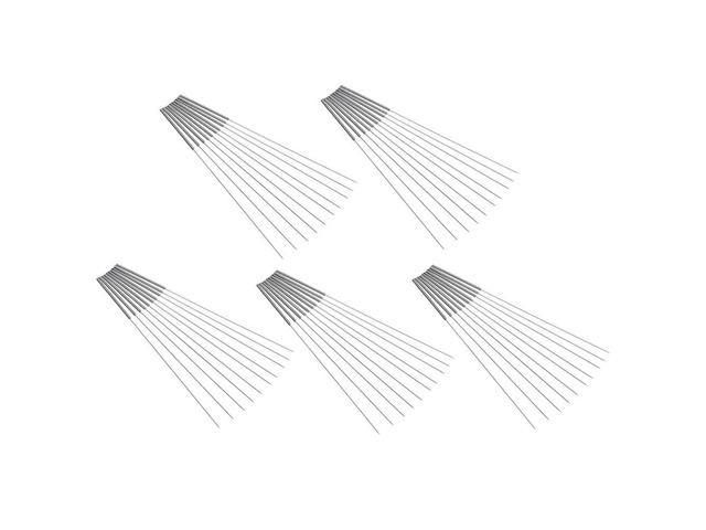 Ruth's sister 50PCS 0.4 Mm Drill Bit Suitable For 3D Printer Nozzle Cleaning Kit Stainless Steel Nozzle Cleaning Tool Kit