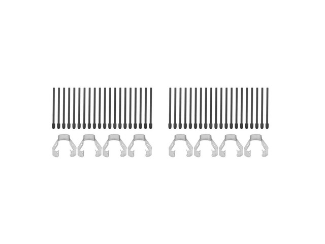 Ruth's sister (40 Pack) Marker Pen Tips/Nibs For Remarkable 2 Stylus Pen Replacement Soft Nibs/Tips Black