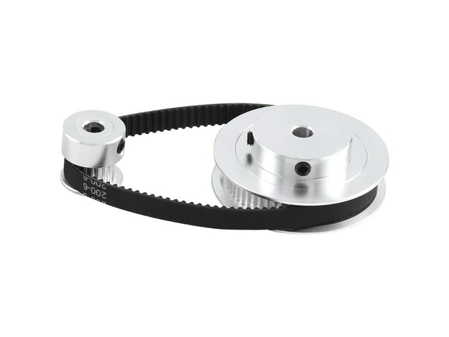 Ruth's sister GT2 Timing Belt Pulley 60Teeth 20Teeth 5Mm Reduction 1:3 Belt Width 6Mm For 3D Printer Accessories
