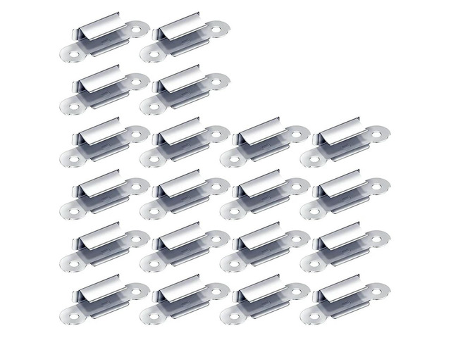 Ruth's sister 20Pcs 5.2Mm Ender 3 Glass Bed Spring Turn Clips, Ender 3 Pro Bed Clips Clamp For Creality Ender 3 V2, Ender 3S And More