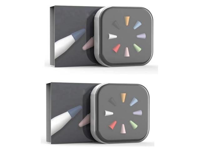 Ruth's sister 16Pcs Pen Nib Case For Pencil 2Nd Generation Silicone Pencil Tip Cover For Pencil 1St Pen Cap Protector-1