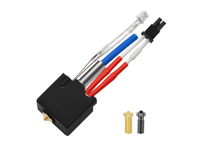 Ruth's sister For Kobra 2 Hotend V5 J-Head 3D Printer Extruder Part Assembled With Volcano Nozzles For Kobra 2 Plus/Max/Pro Durable