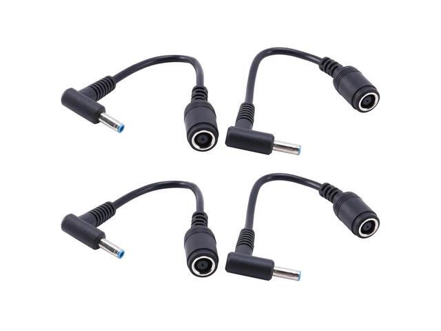 Ruth's sister For Stream Spectre Pavilion Envy Elitebook Split Chromebook Replacement Laptop Charger Power Cord(4 Pack)