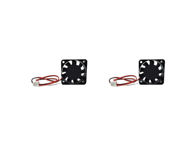 Ruth's sister 2Pcs 3D Printer Part 4010 Fan 24V 0.1A Silent Brushless Cooling Fan 40Mmx40mmx10mm For Ender-3 V2 Ender3