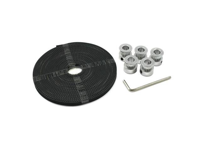 Ruth's sister GT2 Timing Pulley 5M Timing Belt 20Teeth 8Mm Bore Belt Width 6Mm Sync Wheels Gear Part For 3D Printer Accessories
