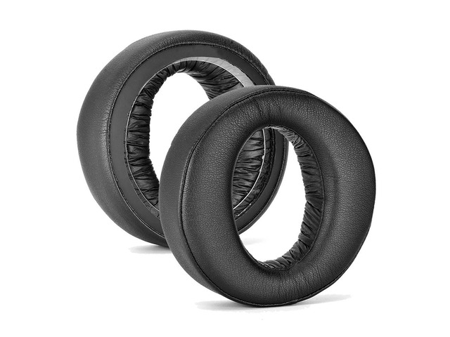 Ruth's sister 2Pcs Replacement Ear Pads Foam Earmuffs For Jabra Evolve 80 UC, Evolve 80 MS Headphones Cushion Cup Earpad Cover