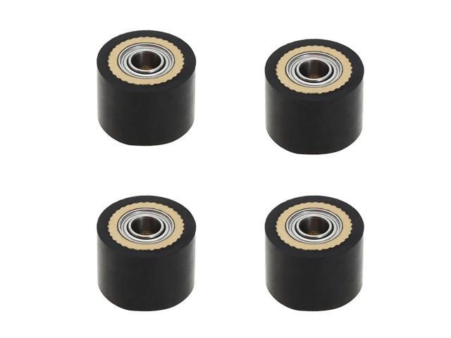 Ruth's sister 4Pcs Pinch Roller 4X10x14mm Plotter Cutter Roller Paper Feed Roller For Mimaki CG Series Cutting Plotter CG-61 CG130FX