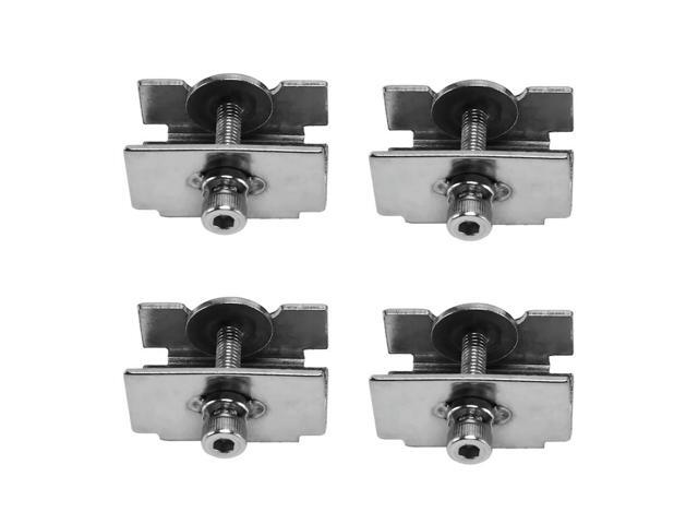 Ruth's sister Glass Bed Clip Compatible With Ender 3/3 Pro/V2/3S,Ender 5/Pro, Adjustable 3D Printer Clip Clamp Accessories,4 Pcs