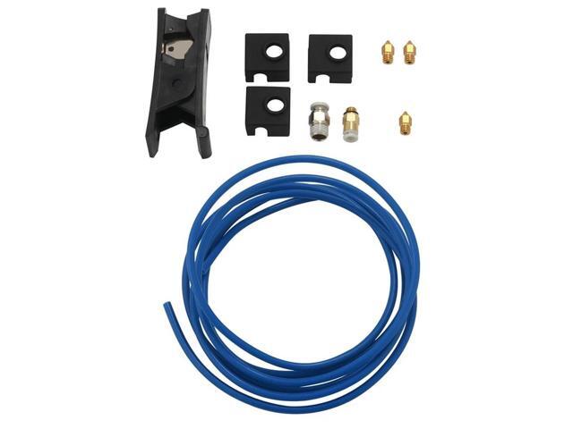 Ruth's sister 2M For Capricorn XS Series PTFE Bowden Tubing Low Friction, Compatible For All 1.75Mm 3D Printer Filament With Fitting