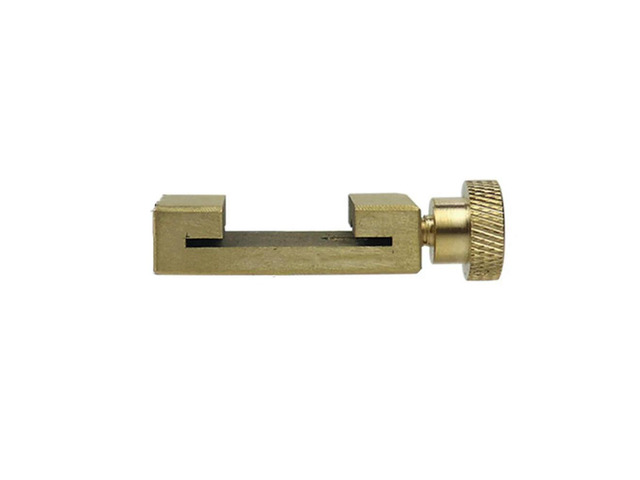 Ruth's sister Adjustable Steel Ruler Positioning Block Angle Marking Gauge Brass Line Scriber Ruler Fixed Position