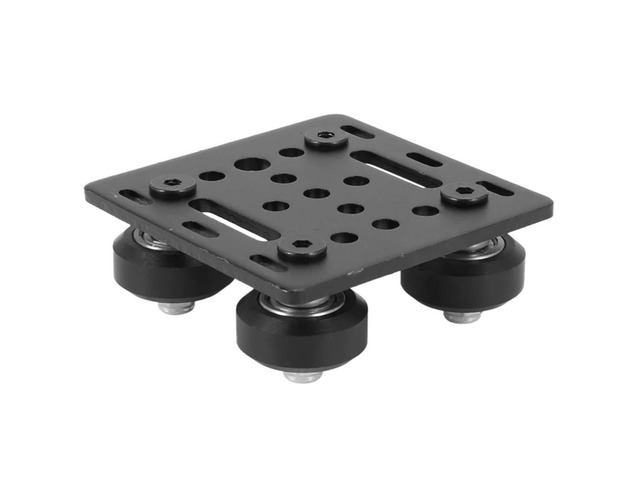 Ruth's sister 3D Printer Accessories European Standard 2020 Aluminum Profile Pulley V-Slot Build Gantry Plate