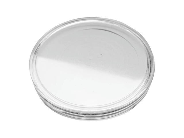 Ruth's sister 46 Mm Coin Capsules Ps Round Coin Holder Case And 7 Sizes (16/20/25/27/30/38/46Mm) Protect Gasket