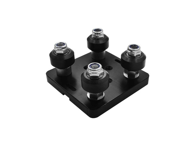Ruth's sister 3D Printer Part Openbuilds V Gantry Plat Set Special Slide Plate For 2040 Aluminum Profiles V-Slot Mini Five Roulette