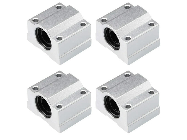 Ruth's sister 3D Printer Slide Block Linear Motion Bearing Ball SCS8UU 8Mm Bushing For Anet A8 Prusa I3 4 Pcs