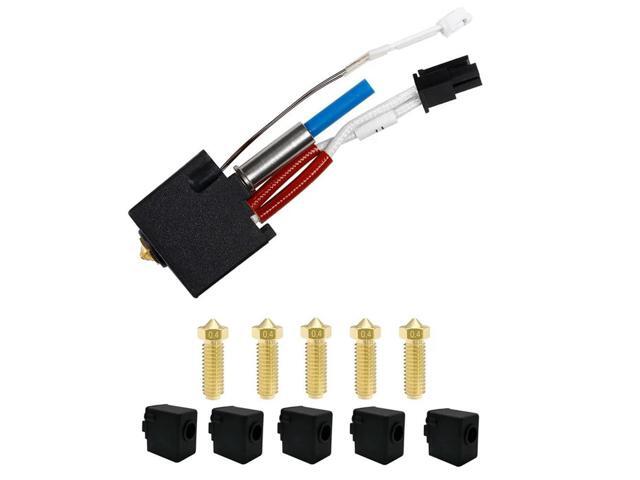 Ruth's sister Hotend Kit For Anycbic Kobra 2, 3D Printer Assembled Print Hot End Kit For Kobra 2,Kobra 2 Neo/Pro/Plus/Max Durable Easy To Use