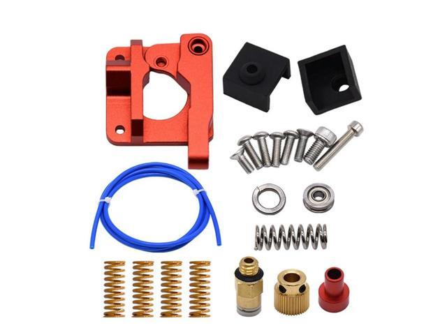 Ruth's sister Upgrade Dual Gear Extruder With PTFE Tube/Silicone Case/Spring Kit For CR10 CR10S 3D Printer Extruder