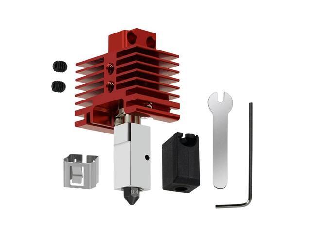 Ruth's sister For Bambu Lab Hotend Kit For Bambu P1P/P1S/X1/X1C Extruder Hotend Hardened Steel Nozzle Upgrade 2.0 Hotend Kit