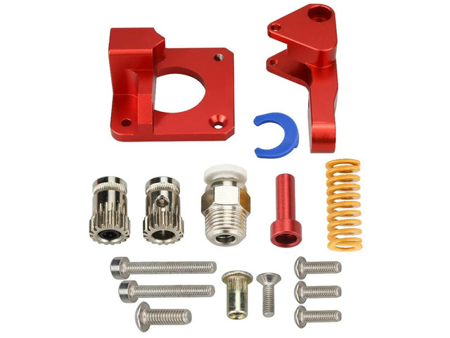 Ruth's sister CR10 Upgrade Dual Gear Mk8 Extruder Kit For CR10S PRO Prusa I3 1.75Mm 3D Printer Parts