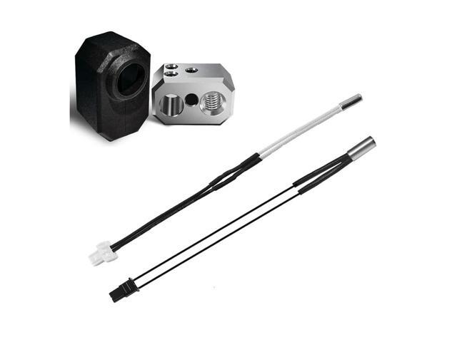 Ruth's sister Accessories Kit For Prusa I3 MK4 MK3.9 - For Prusa I3 MK4 Hot End Part Nextruder & Heater Block & Silicone Sock