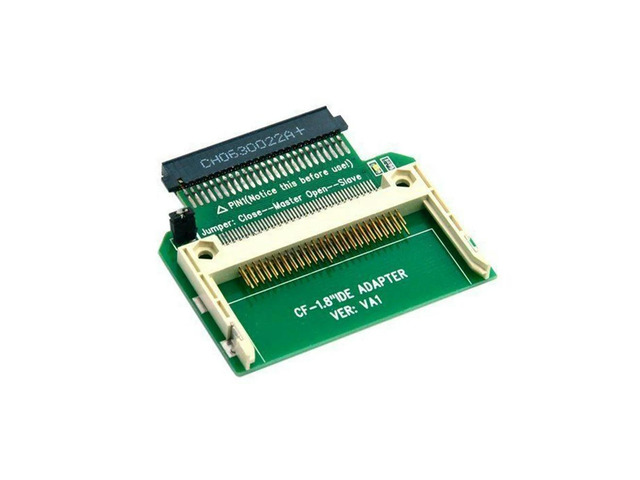 Ruth's sister 4X Cf Merory Card Compact Flash To 50Pin 1.8 Inch Ide Hard Drive Ssd Adapter