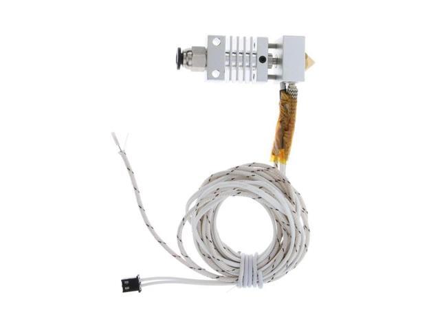 Ruth's sister Suitable For CR 10 3D Printer Extruder Heating Block Nozzle Kit, 1.75Mm Filament / 0.4Mm Nozzle